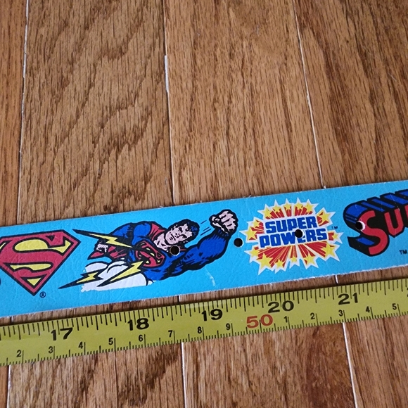 Lee Accessories Rare Vintage 983 Lee Co Bonded Leather Kids Size Dc